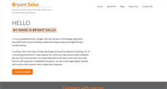 Desktop Screenshot of bryantsalus.com