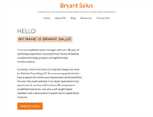 Tablet Screenshot of bryantsalus.com